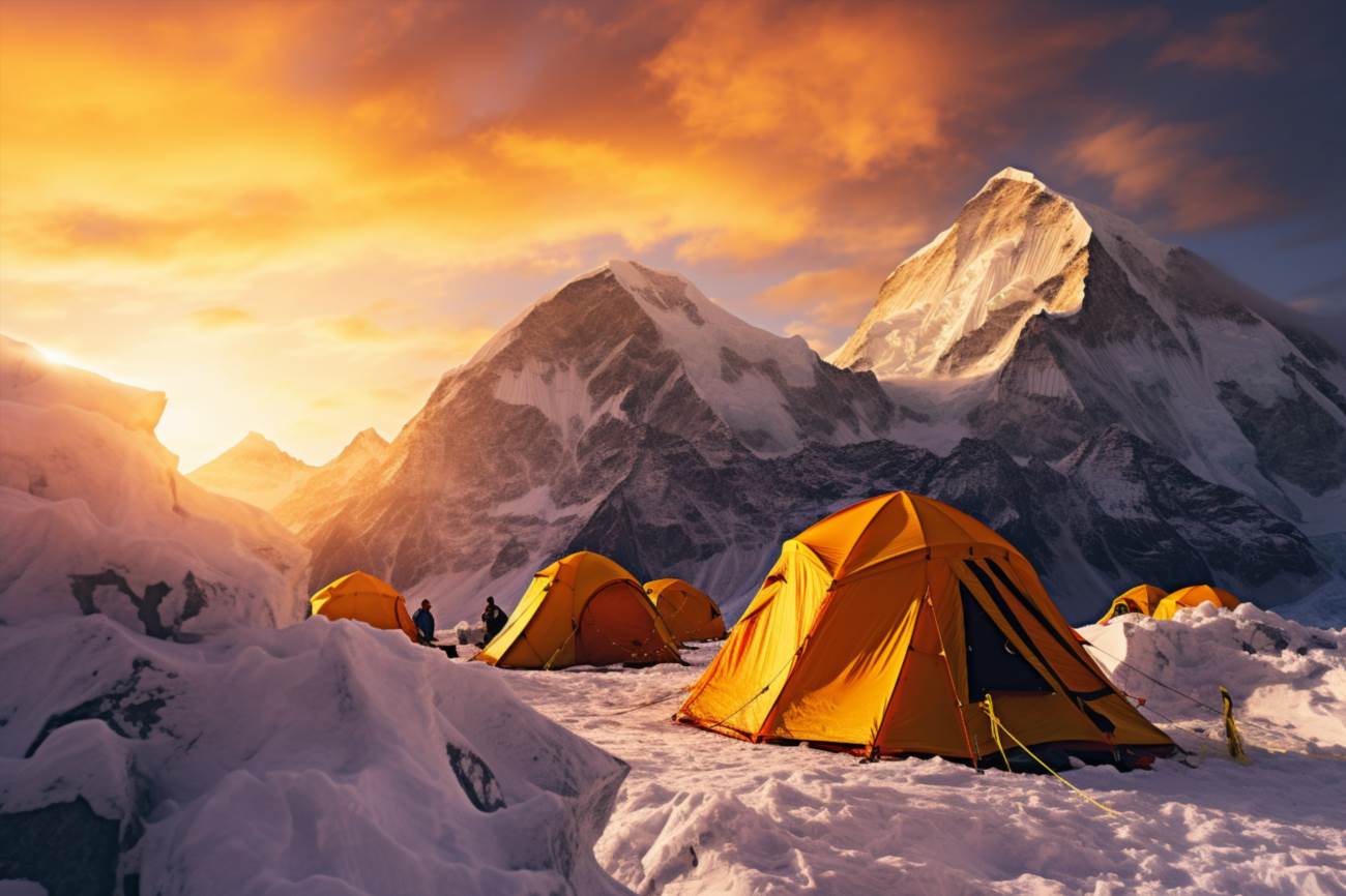Mount everest obozy