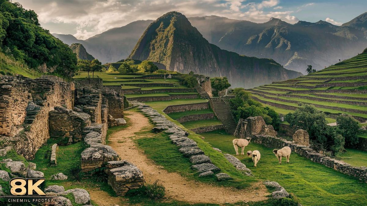 Wejście na Machu Picchu